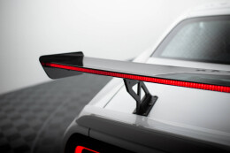 Carbon Heck Spoiler Heckflügel + LED für Dodge Challenger Mk3