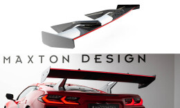 Carbon Heck Spoiler Heckflügel + LED für...