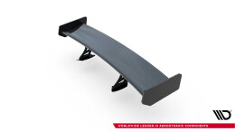 Carbon Heck Spoiler Heckflügel Standfuß Außen passend für Toyota Supra Mk5