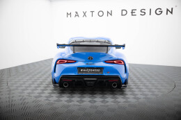 Carbon Spoiler With External Brackets Uprights  Toyota...