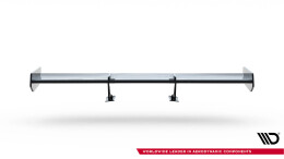 Carbon Heck Spoiler Heckflügel mit Schwan Halterung passend für Toyota Supra Mk5