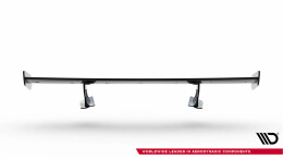 Carbon Heck Spoiler Heckflügel Standfuß Innen für Chevrolet Corvette Stingray / Grand Sport C7