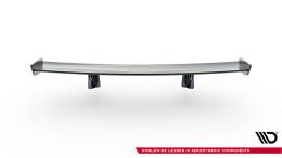 Carbon Heck Spoiler Heckflügel Standfuß Innen passend für Chevrolet Corvette Stingray / Grand Sport C7