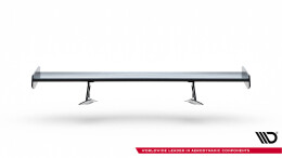 Carbon Heck Spoiler Heckflügel Standfuß Innen + LED passend für Chevrolet Corvette Stingray / Grand Sport C7