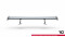 Carbon Heck Spoiler Heckflügel Standfuß Innen + LED passend für Chevrolet Corvette Stingray / Grand Sport C7