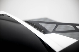 Carbon Heck Spoiler Heckflügel mit Schwan Halterung passend für Chevrolet Corvette Stingray / Grand Sport C7