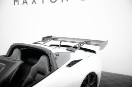 Carbon Heck Spoiler Heckflügel mit Schwan Halterung passend für Chevrolet Corvette Stingray / Grand Sport C7