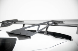 Carbon Heck Spoiler Heckflügel mit Schwan Halterung passend für Chevrolet Corvette Stingray / Grand Sport C7