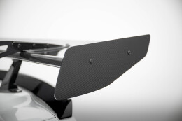 Carbon Heck Spoiler Heckflügel mit Schwan Halterung passend für Chevrolet Corvette Stingray / Grand Sport C7