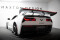Carbon Heck Spoiler Heckflügel mit Schwan Halterung + LED passend für Chevrolet Corvette Stingray / Grand Sport C7