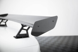 Carbon Heck Spoiler Heckflügel Standfuß Innen passend für VW Jetta GLI Mk7