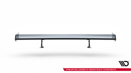 Carbon Heck Spoiler Heckflügel Standfuß Innen passend für VW Jetta GLI Mk7