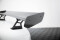 Carbon Spoiler With Internal Brackets Uprights  VW Jetta GLI Mk7