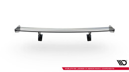 Carbon Heck Spoiler Heckflügel Standfuß Innen V.1 passend für Porsche 718 Cayman 982c