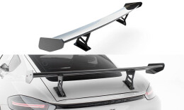 Carbon Spoiler With Internal Brackets Uprights  V.1...