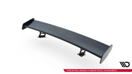 Carbon Heck Spoiler Heckflügel Standfuß Innen V.2 passend für Porsche 718 Cayman 982c