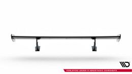 Carbon Heck Spoiler Heckflügel Standfuß Innen V.2 passend für Porsche 718 Cayman 982c