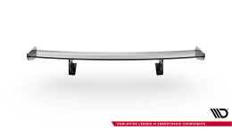 Carbon Heck Spoiler Heckflügel Standfuß Innen V.2 passend für Porsche 718 Cayman 982c