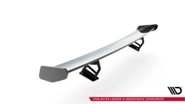 Carbon Heck Spoiler Heckflügel Standfuß Innen V.2 passend für Porsche 718 Cayman 982c