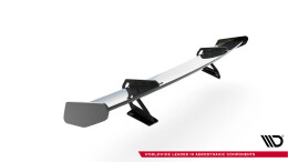 Carbon Heck Spoiler Heckflügel mit Schwan Halterung V.1 passend für Porsche 718 Cayman 982c