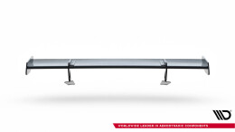 Carbon Heck Spoiler Heckflügel mit Schwan Halterung V.1 passend für Porsche 718 Cayman 982c