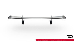 Carbon Heck Spoiler Heckflügel mit Schwan Halterung V.1 passend für Porsche 718 Cayman 982c