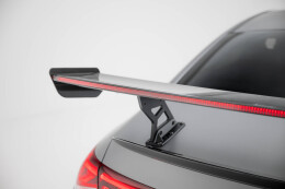 Carbon Heck Spoiler Heckflügel Standfuß Innen + LED für Mercedes-Benz CLA Coupe C118 / C118 Facelift