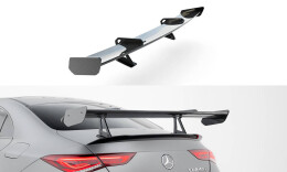 Carbon Heck Spoiler Heckflügel mit Schwan Halterung...