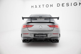 Carbon Heck Spoiler Heckflügel mit Schwan Halterung für Mercedes-Benz CLA Coupe C118 / C118 Facelift