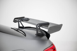 Carbon Heck Spoiler Heckflügel mit Schwan Halterung passend für Mercedes-Benz CLA Coupe C118 / C118 Facelift