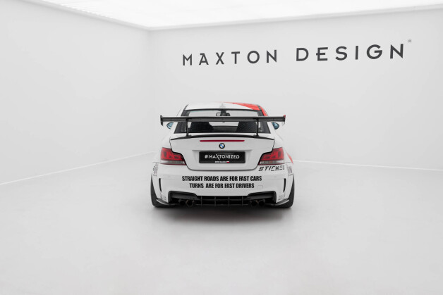 Carbon Heck Spoiler Heckflügel Standfuß Innen V.1 passend für BMW 1er M E82