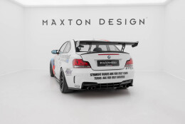 Carbon Heck Spoiler Heckflügel Standfuß Innen V.1 passend für BMW 1er M E82