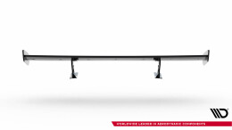 Carbon Heck Spoiler Heckflügel Standfuß Innen V.1 passend für BMW 1er M E82