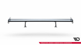 Carbon Heck Spoiler Heckflügel Standfuß Innen V.1 passend für BMW 1er M E82