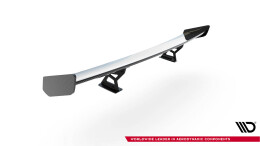 Carbon Spoiler With Internal Brackets Uprights V.1 BMW 1er M E82