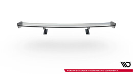 Carbon Spoiler With Internal Brackets Uprights V.1 BMW 1er M E82