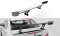 Carbon Heck Spoiler Heckflügel Standfuß Innen V.1 passend für BMW 1er M E82
