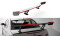 Carbon Heck Spoiler Heckflügel Standfuß Innen V.1 + LED passend für BMW 1er M E82