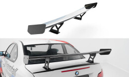 Carbon Heck Spoiler Heckflügel Standfuß Innen V.2 für BMW 1er M E82