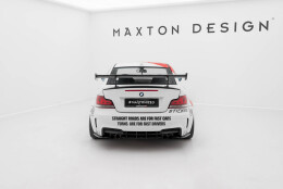 Carbon Heck Spoiler Heckflügel Standfuß Innen V.2 passend für BMW 1er M E82