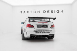 Carbon Heck Spoiler Heckflügel Standfuß Innen V.2 passend für BMW 1er M E82