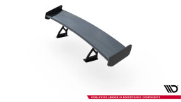 Carbon Spoiler With Internal Brackets Uprights V.2 BMW 1er M E82