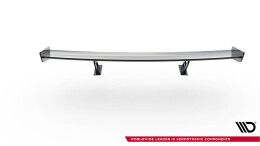 Carbon Spoiler With Internal Brackets Uprights V.2 BMW 1er M E82