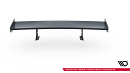 Carbon Spoiler With Internal Brackets Uprights V.2 + LED BMW 1er M E82