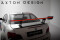 Carbon Heck Spoiler Heckflügel Standfuß Innen V.2 + LED passend für BMW 1er M E82