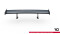 Carbon Heck Spoiler Heckflügel Standfuß Innen V.2 + LED passend für BMW 1er M E82