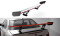 Carbon Heck Spoiler Heckflügel Standfuß Innen V.2 + LED passend für BMW 1er M E82