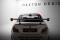 Carbon Heck Spoiler Heckflügel Standfuß Innen V.2 + LED passend für BMW 1er M E82