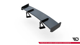 Carbon Heck Spoiler Heckflügel mit Schwan Halterung passend für BMW 1er M E82