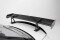 Carbon Heck Spoiler Heckflügel mit Schwan Halterung passend für BMW 1er M E82